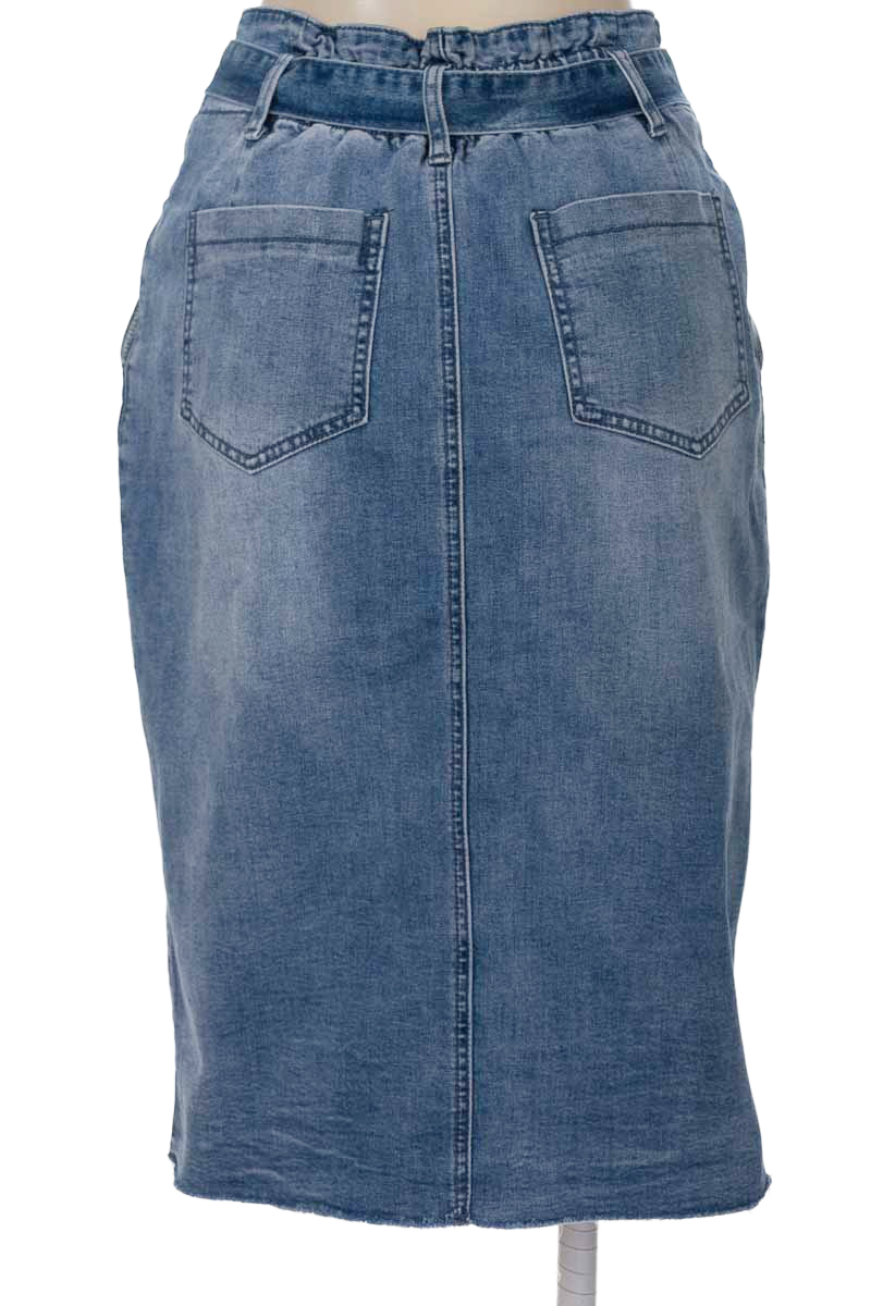 Falda color Azul - Aaron & Amber