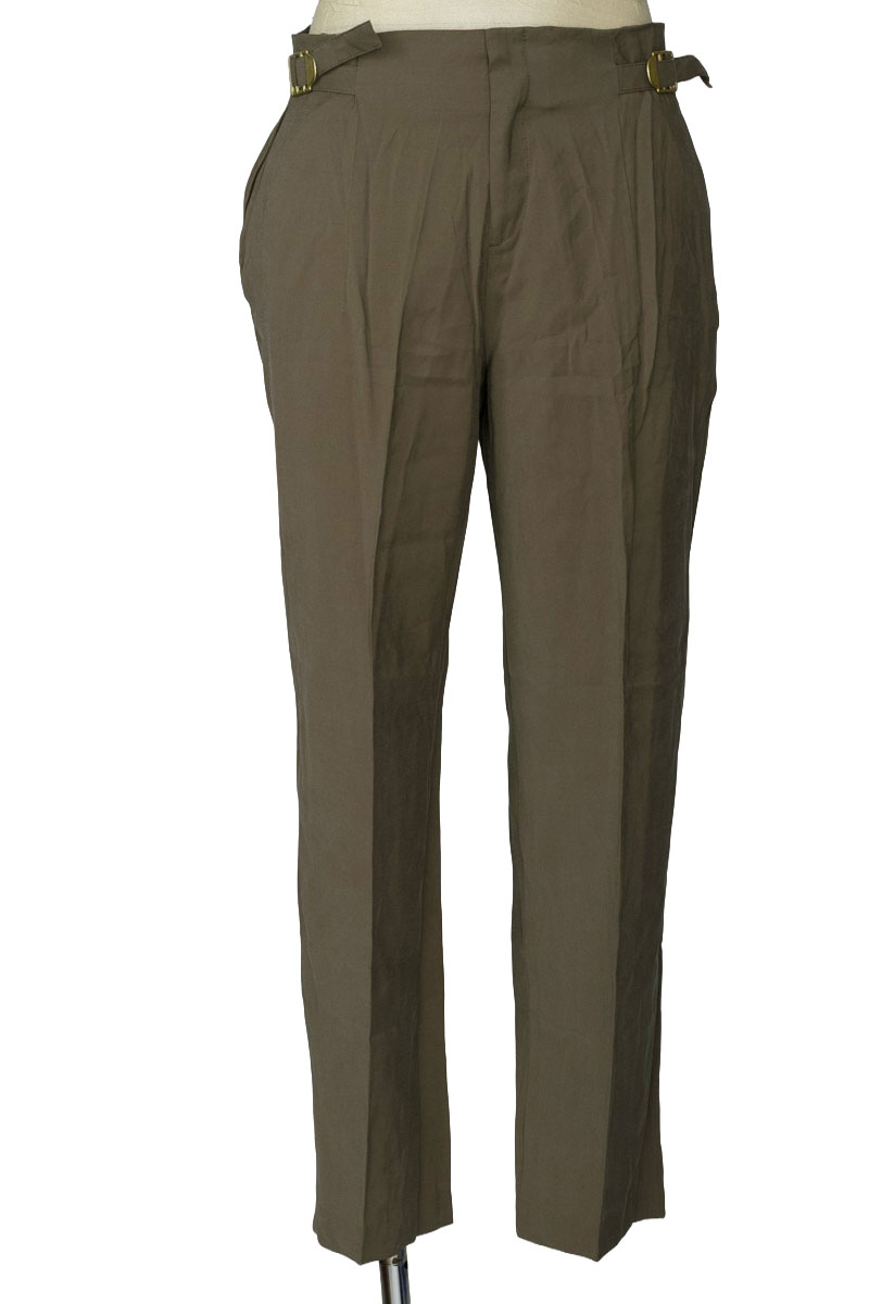 Pantalones color Verde - Esprit