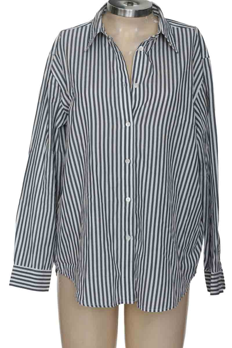 Blusa color Gris - Massimo Dutti