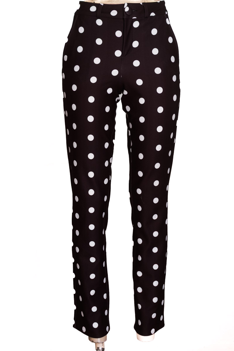 Pantalones color Negro - ELA