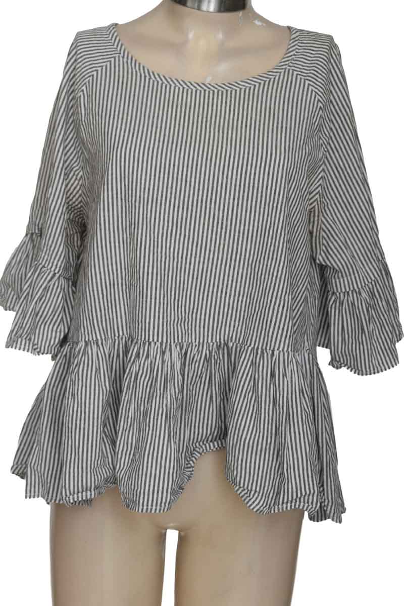 Blusa color Azul - Punto Blanco