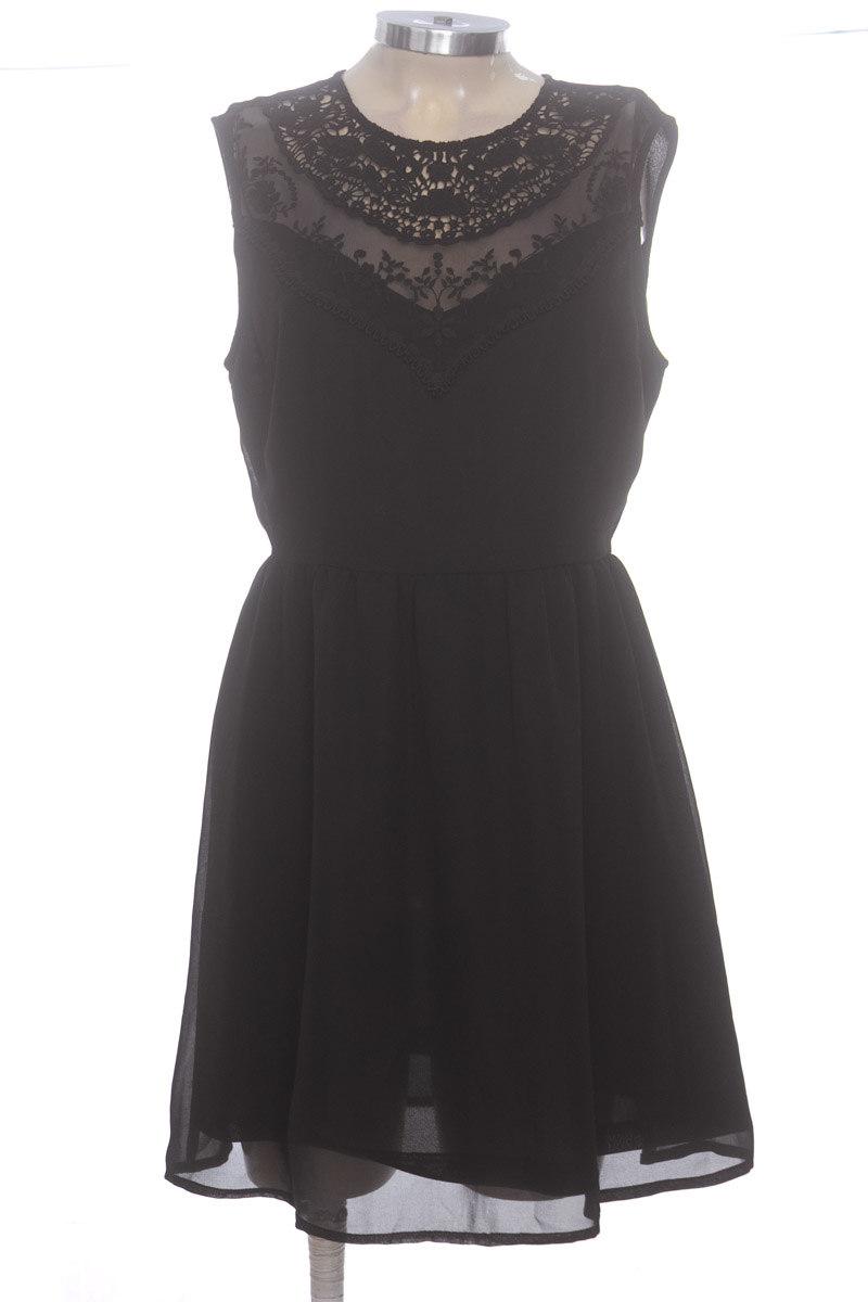 Vestido / Enterizo color Negro - Divided by H&M
