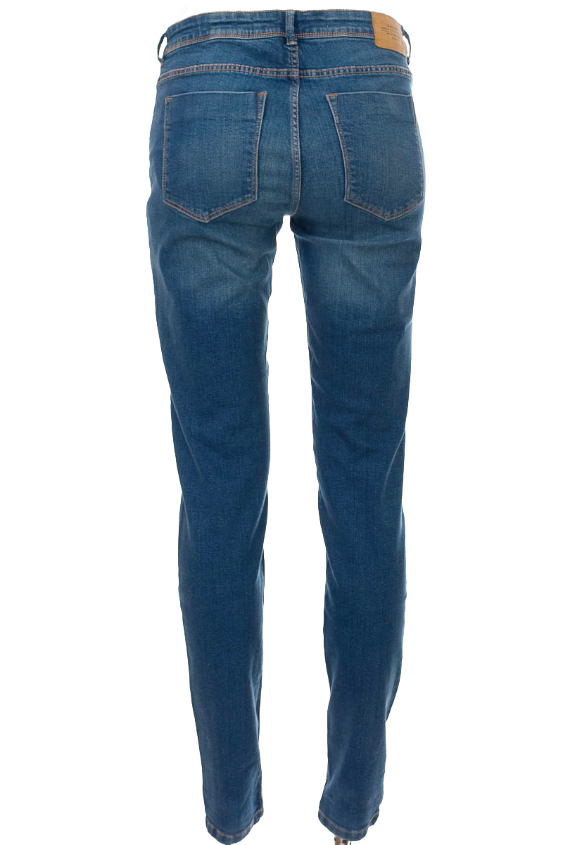 Pantalones color Azul - Zara