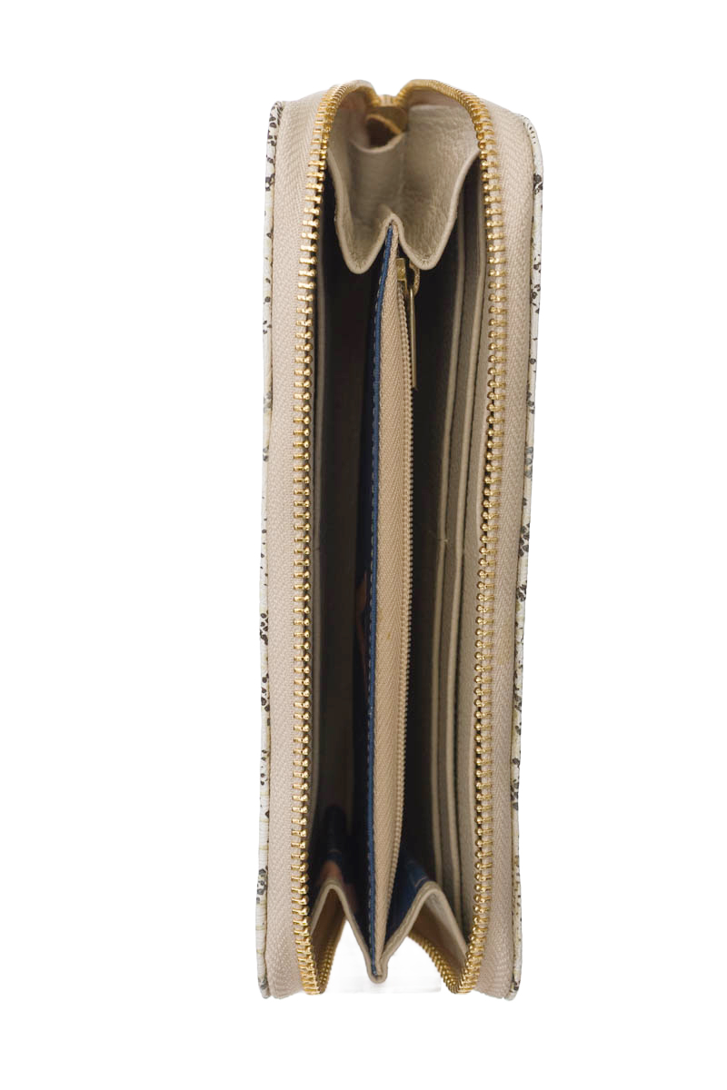 Cartera / Bolso / Monedero color Beige - Patricia