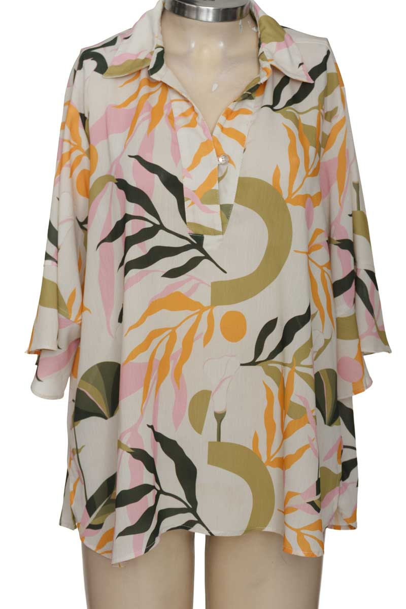 Blusa color Estampado - Sirocco
