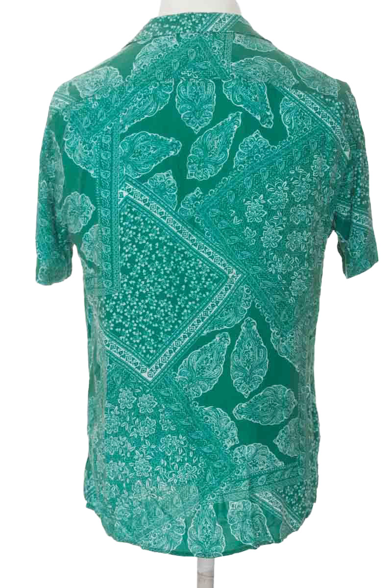 Camisa color Verde - Zara