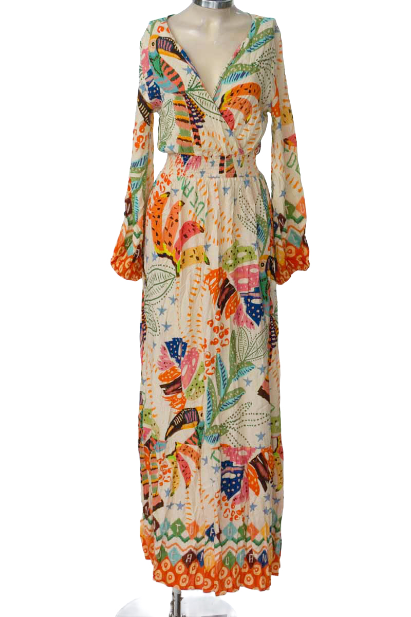 Vestido / Enterizo color Estampado - NAF NAF