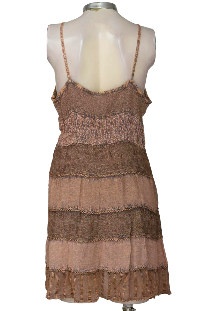Vestido / Enterizo color Café - Sheba