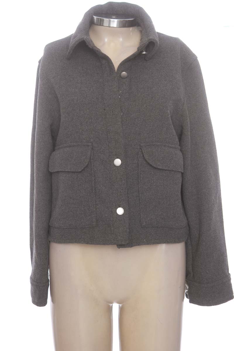 Chaqueta / Abrigo color Gris - H&M