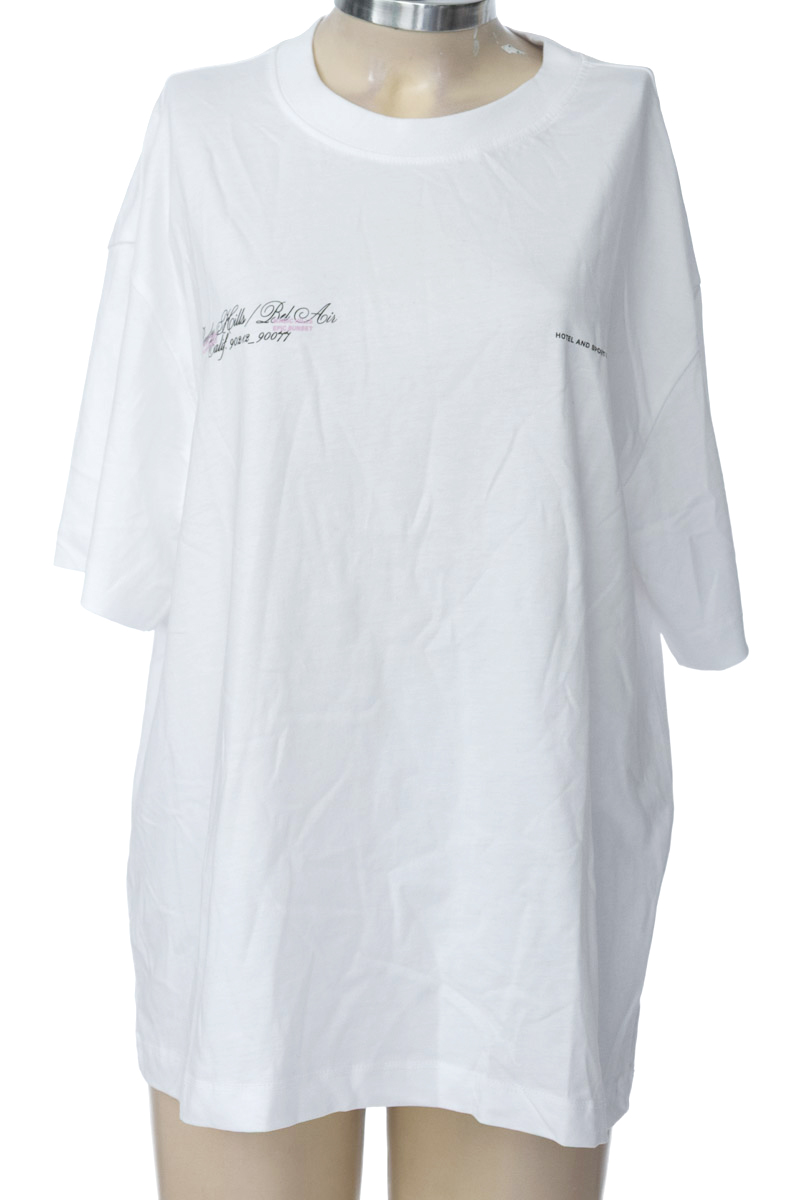 Top / Camiseta color Blanco - H&M