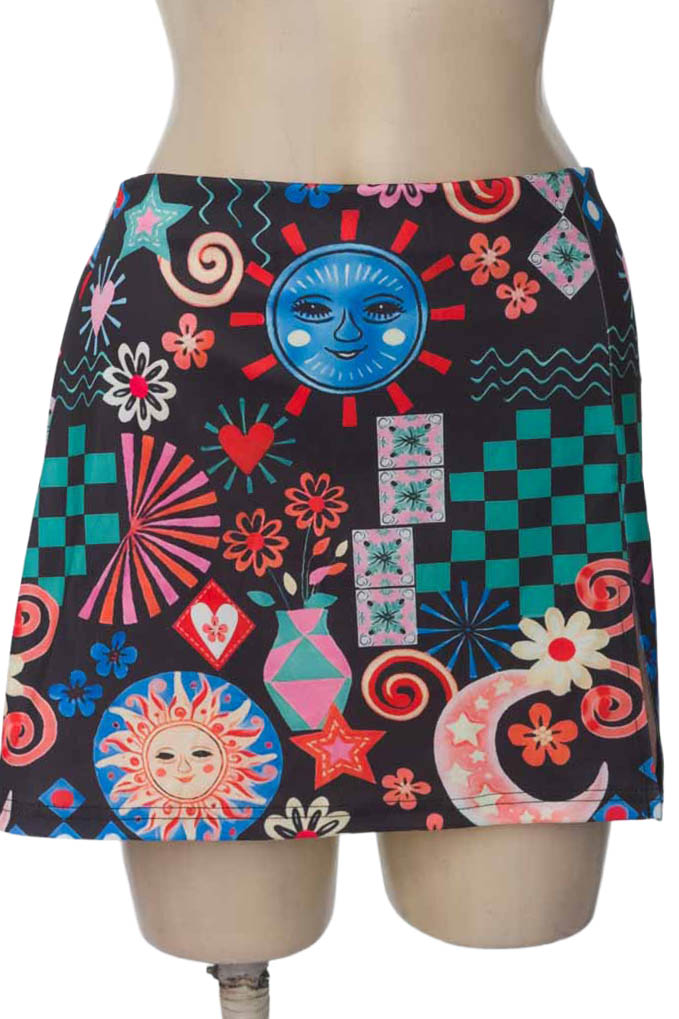 Falda color Negro - Closeando