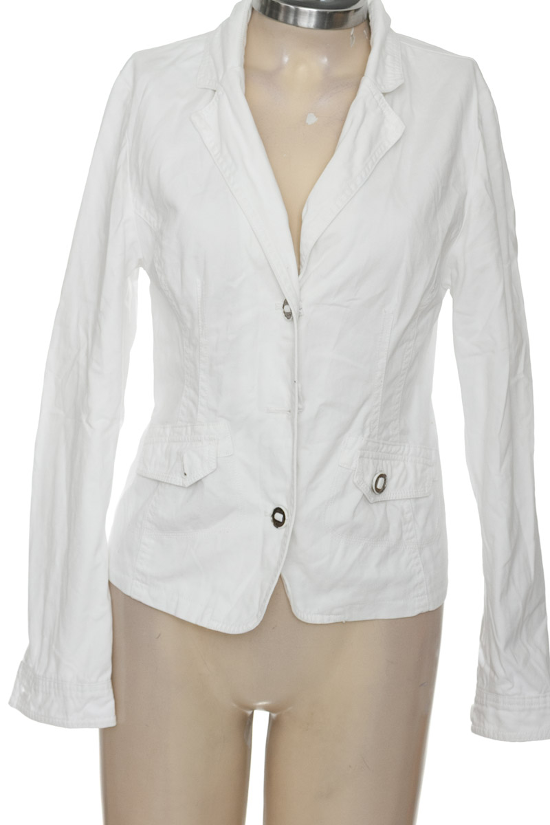 Chaqueta / Abrigo color Blanco - ABRIL