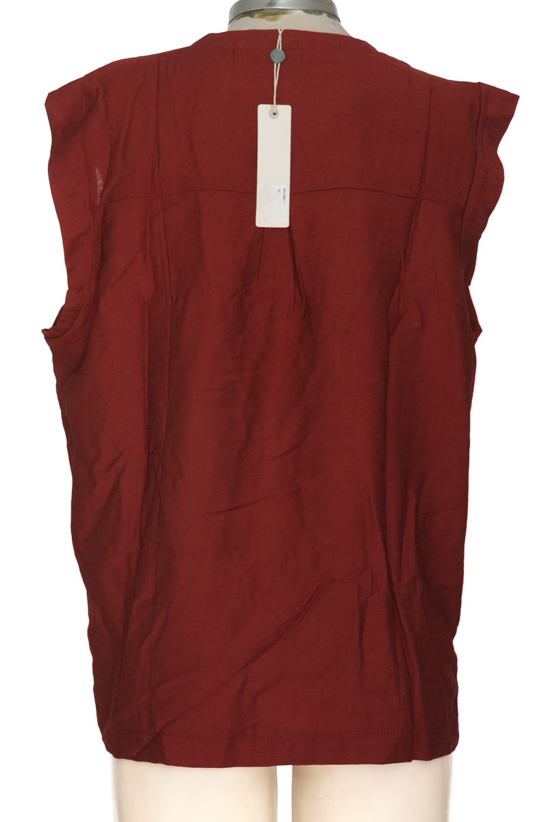 Blusa color Vinotinto - Esprit