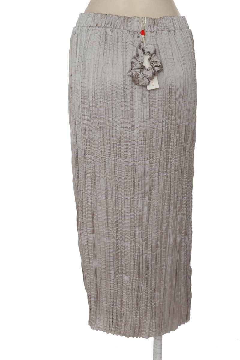 Falda color Plateado - Esprit