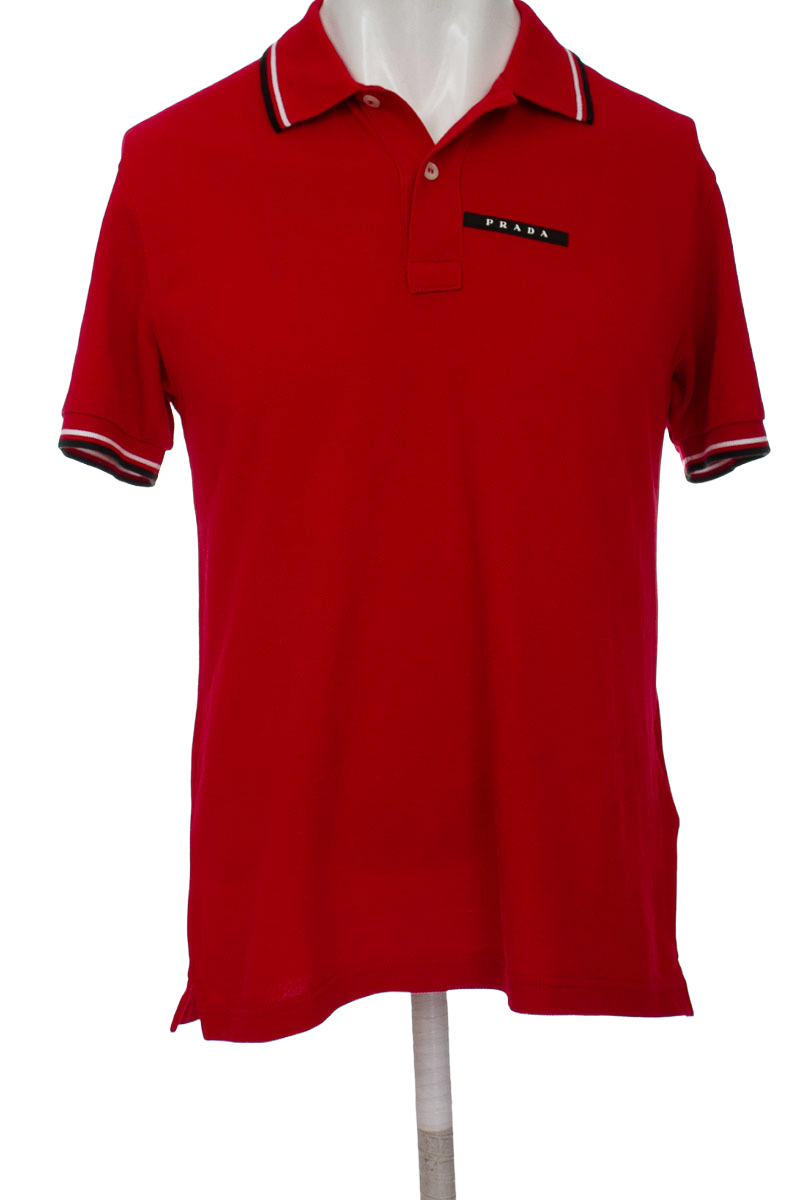 Polo color Rojo - Prada