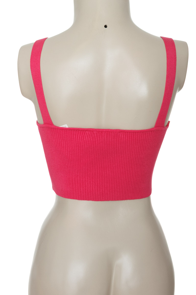 Top / Camiseta color Fucsia - Bershka