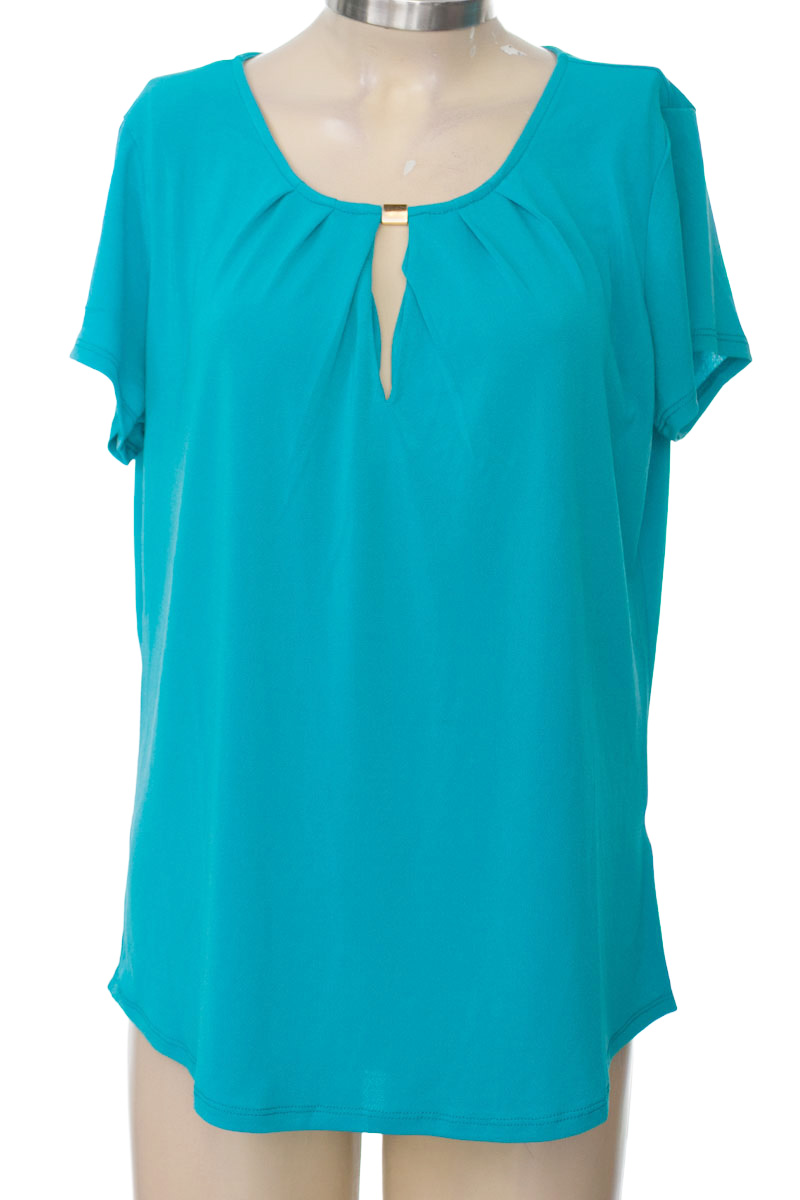 Blusa color Aguamarina - Always Indigo