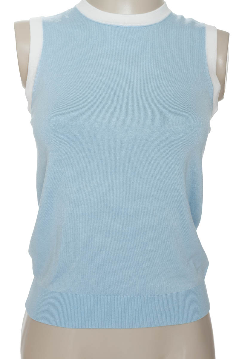 Top / Camiseta color Azul - Zara