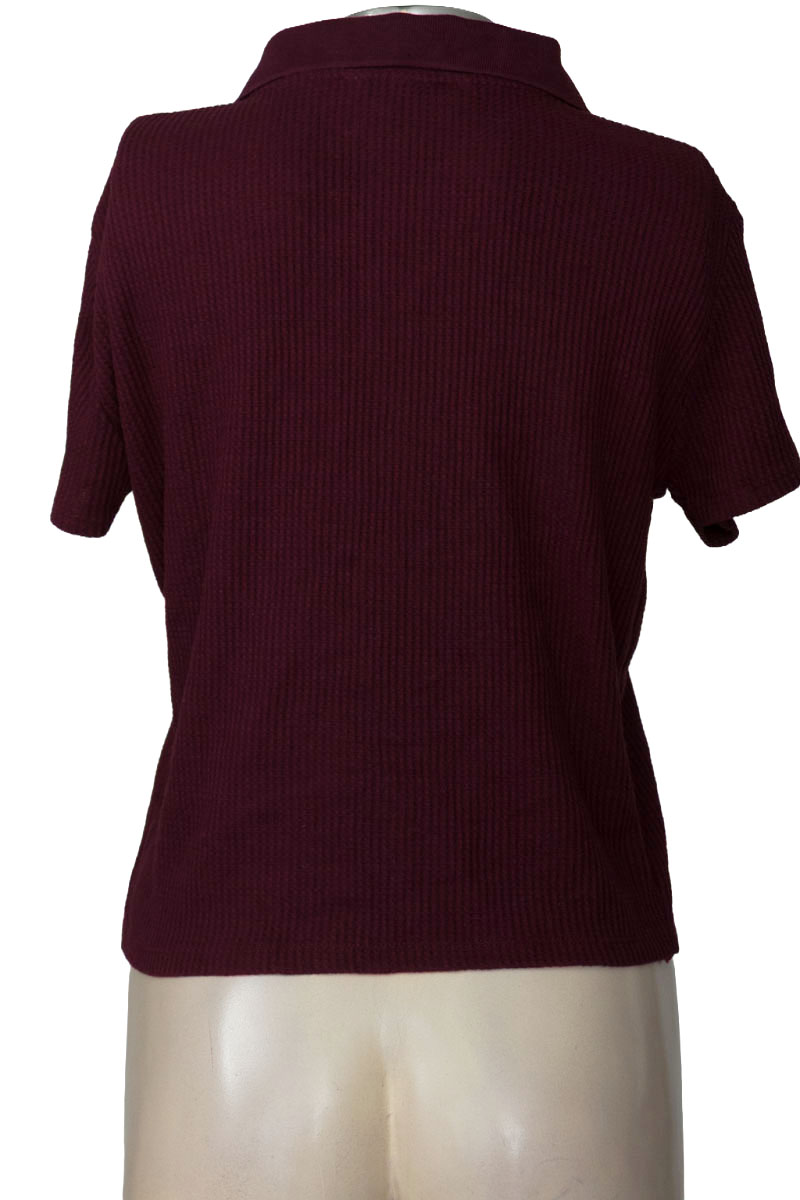 Top / Camiseta color Vinotinto - So Goods for Life