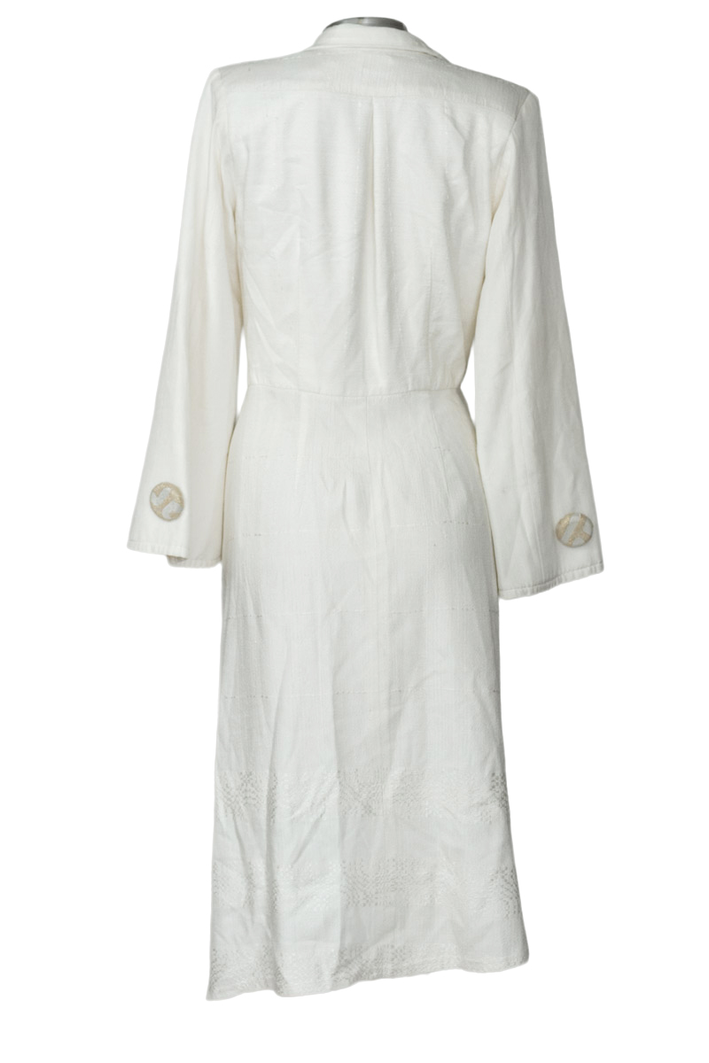 Chaqueta / Abrigo color Blanco - Alado