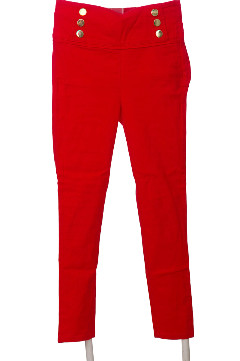 Pantalones color Rojo - Studio F