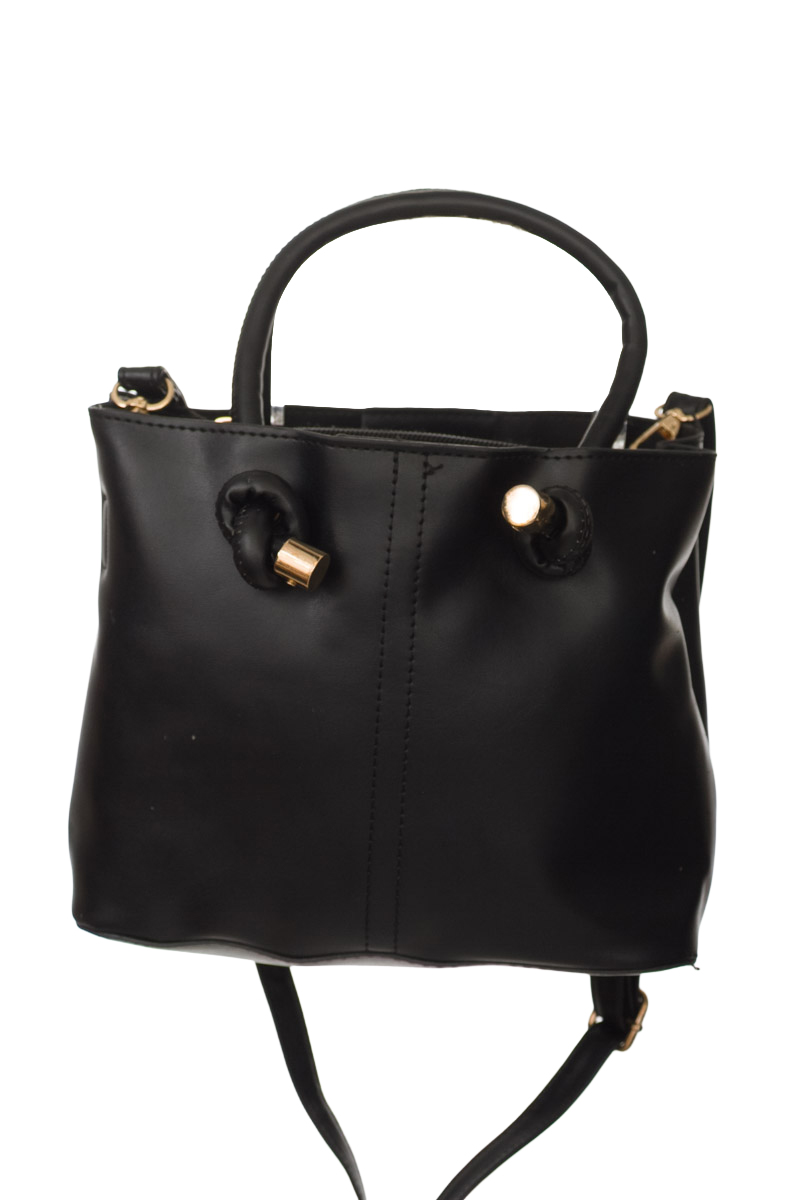Cartera / Bolso / Monedero color Negro - Seven Seven