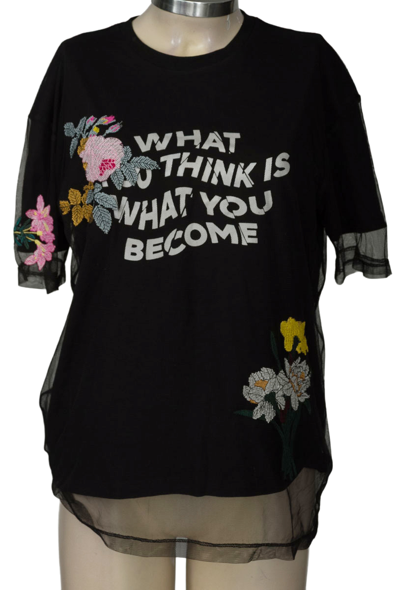 Blusa color Negro - Desigual