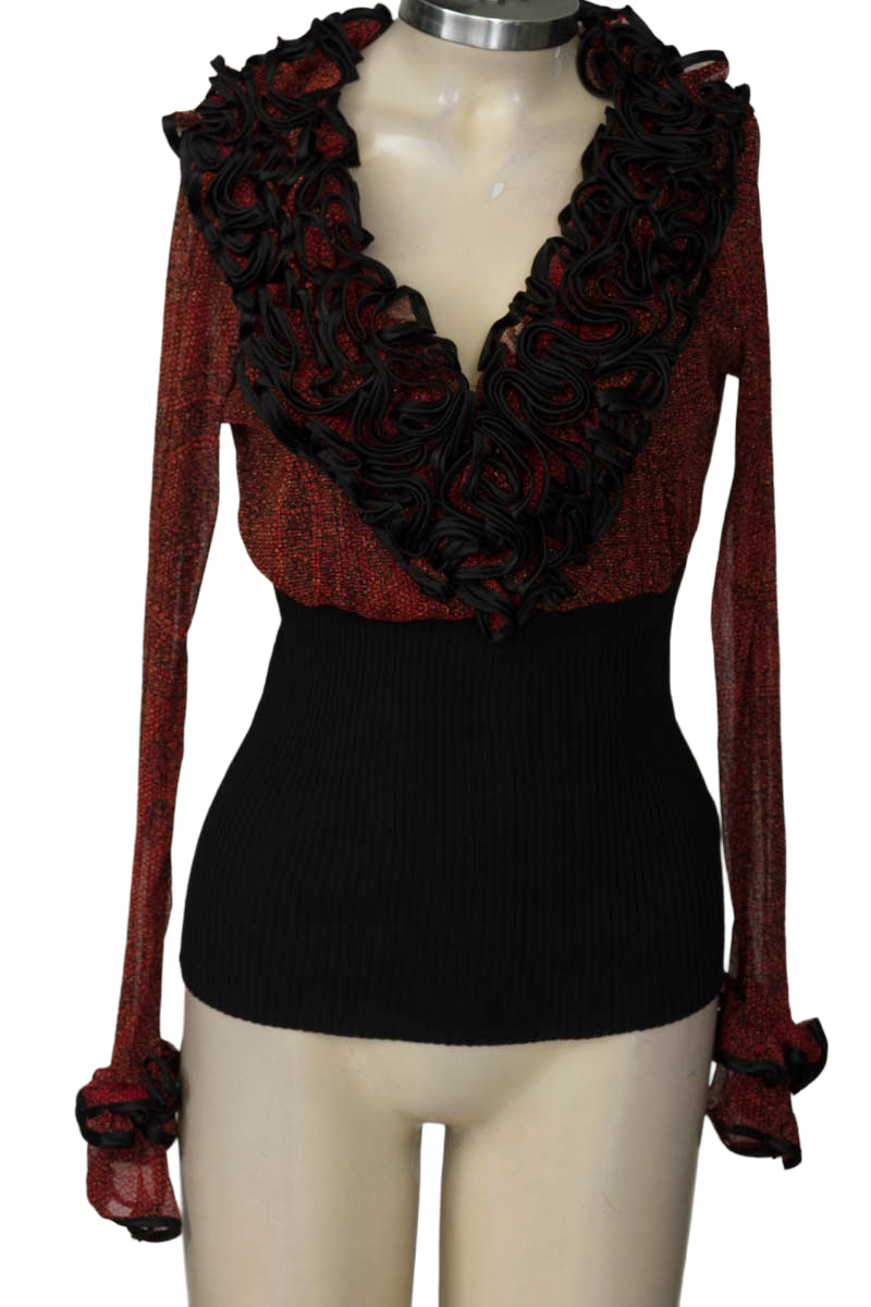 Blusa color Negro - BCBG