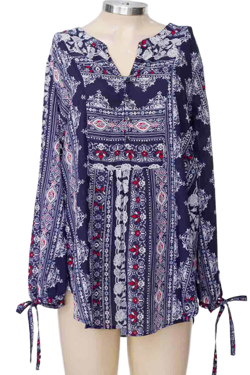 Blusa color Azul - Liz Claiborne