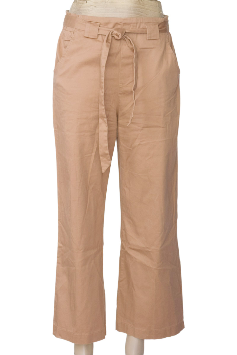 Pantalones color Beige - NAF NAF
