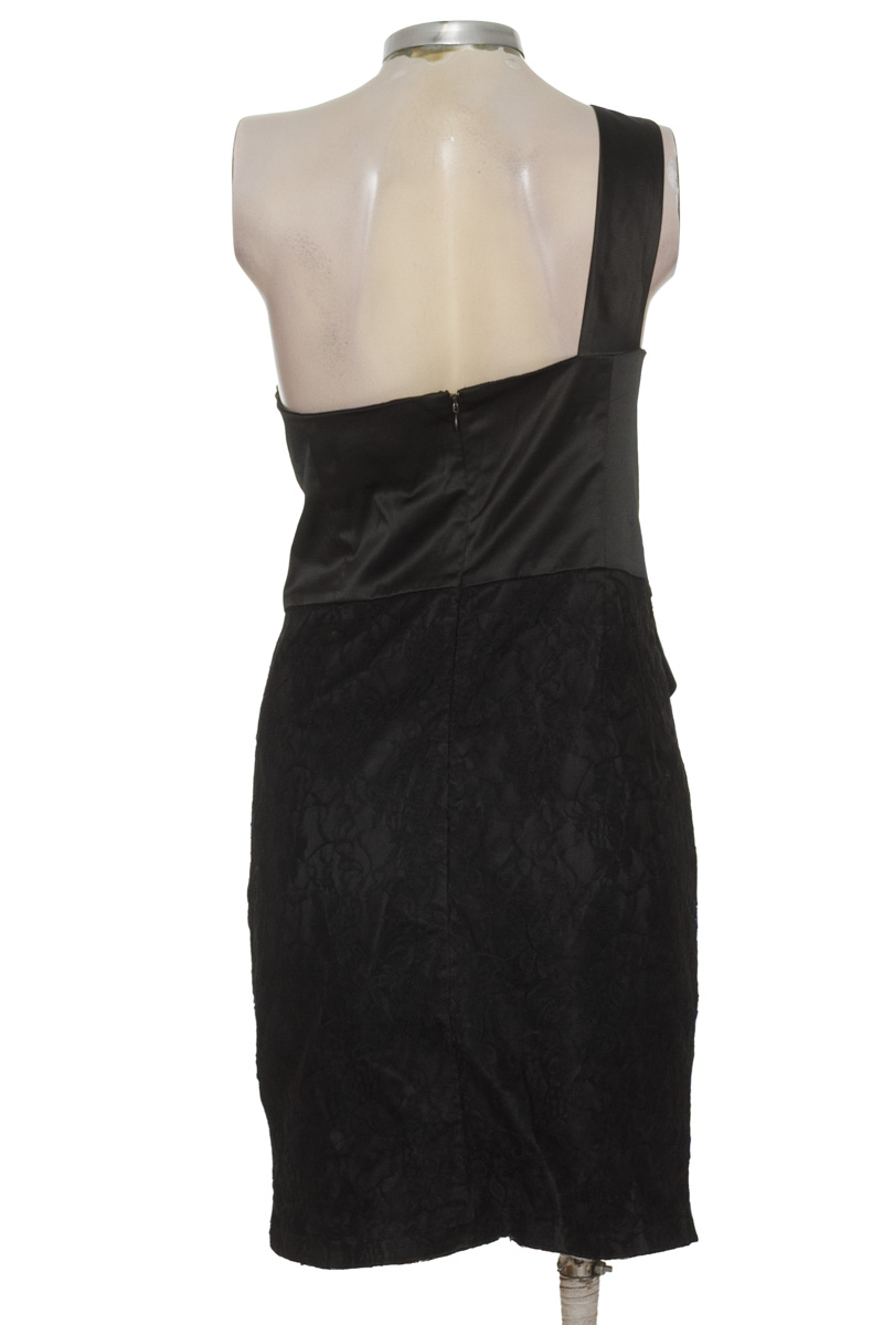 Vestido / Enterizo color Negro - Mla Jeans