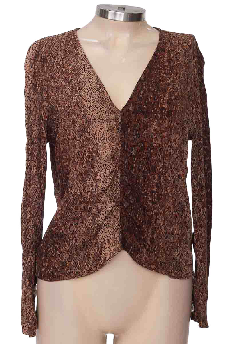 Blusa color Café - H&M