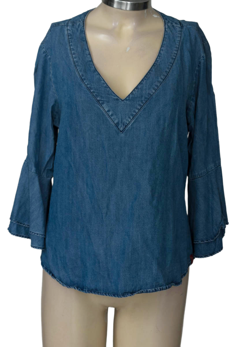Blusa color Azul - Esprit