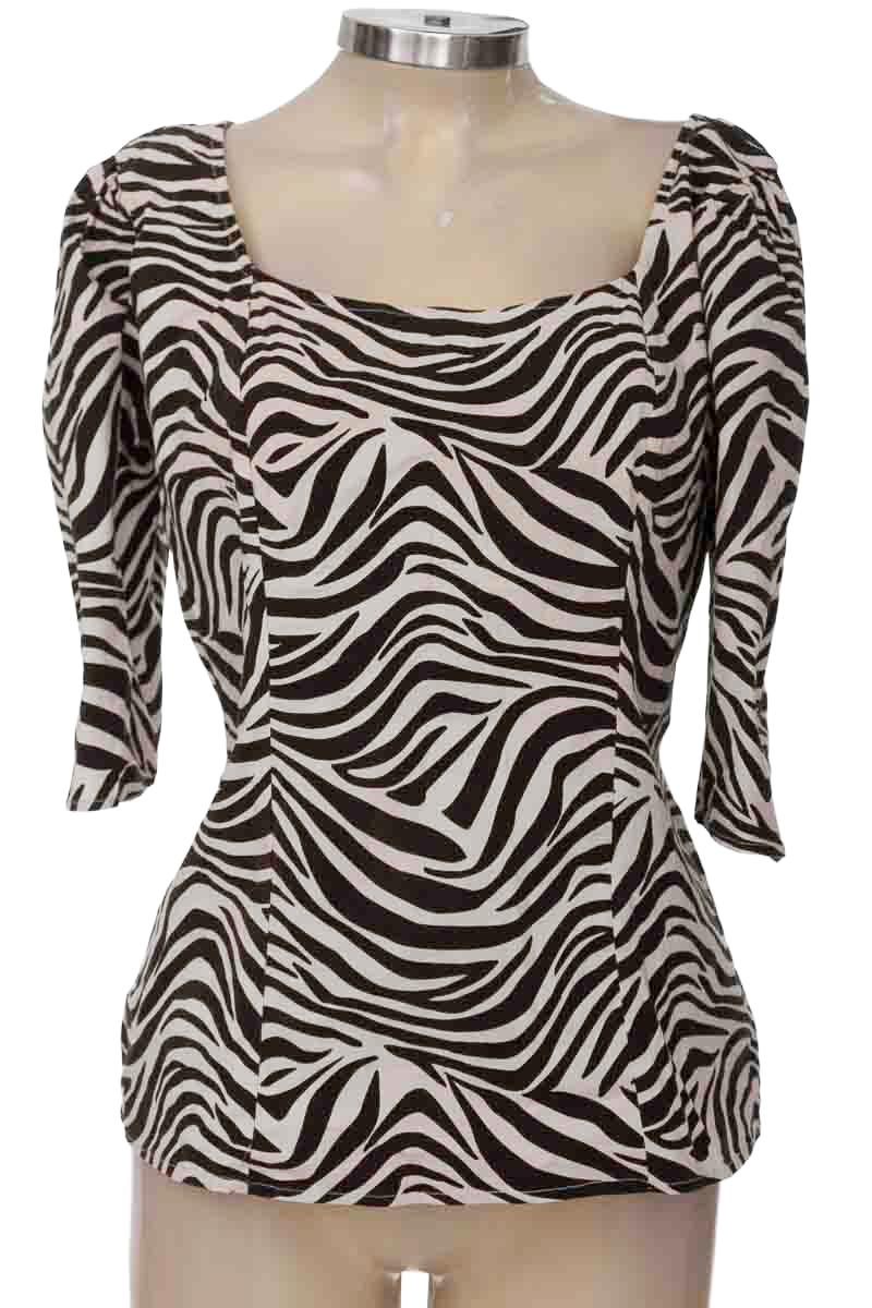 Blusa color Estampado - Facol