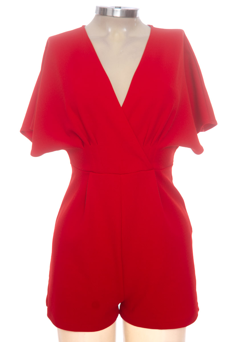 Vestido / Enterizo color Rojo - Bershka