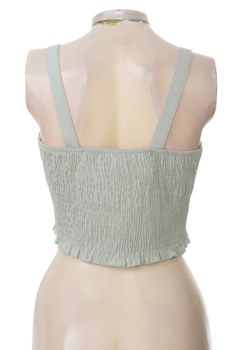 Top / Camiseta color Verde - Follow me 