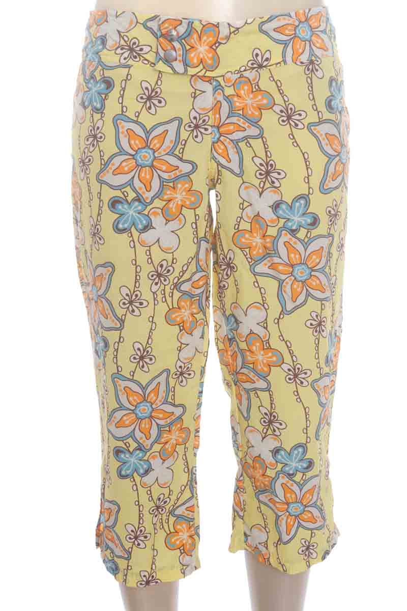 Pantalones color Amarillo - Tennis