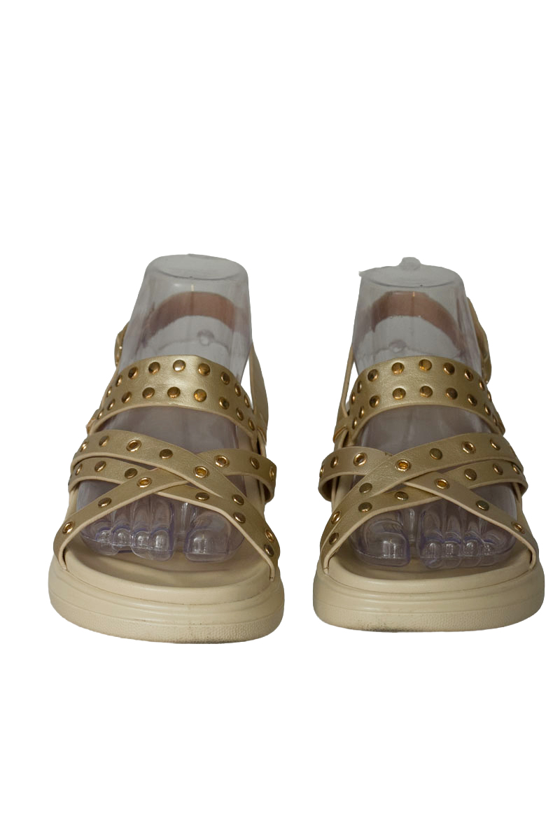 Zapatos color Dorado - Frattini
