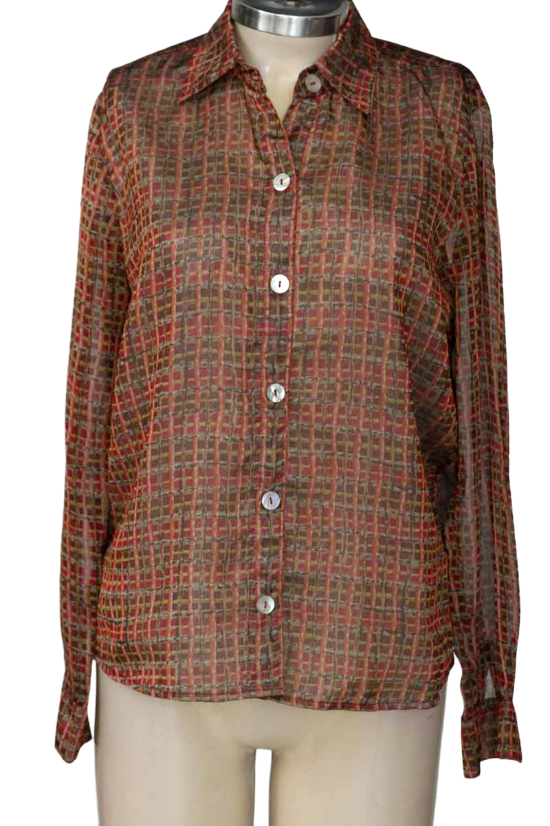 Blusa color Café - Closeando