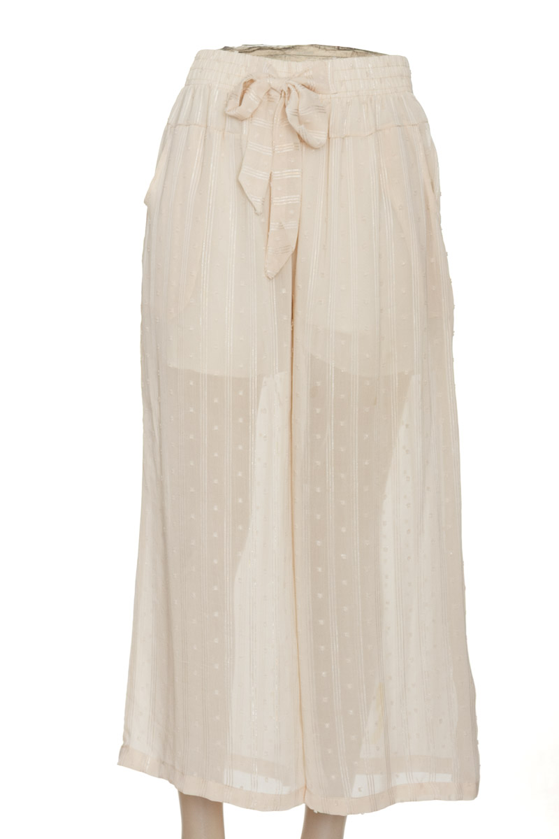 Pantalones color Beige - Closeando