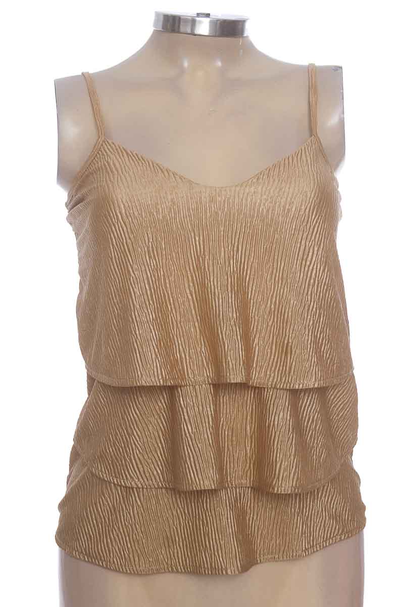 Top / Camiseta color Amarillo - Yaboo