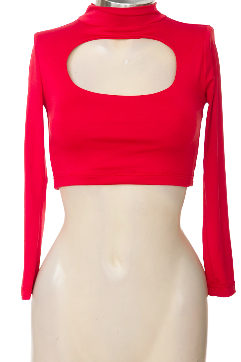 Top / Camiseta color Rojo - Closeando