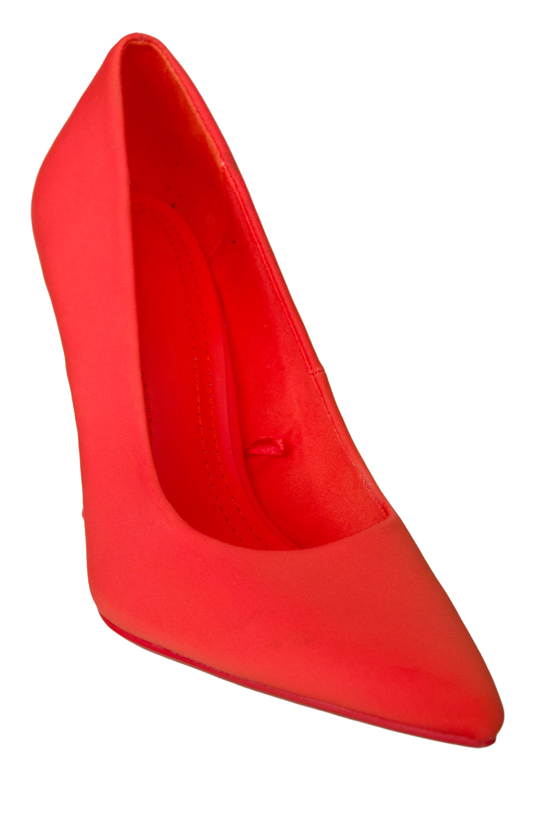 Zapatos color Naranja - Bershka