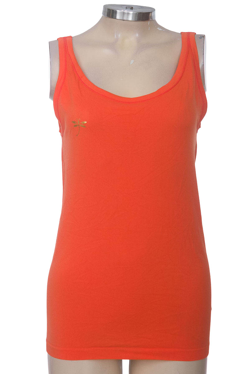 Top / Camiseta color Naranja - Tall
