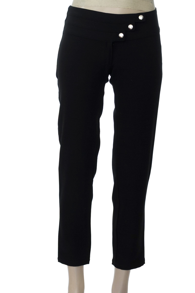 Pantalones color Negro - Mutual