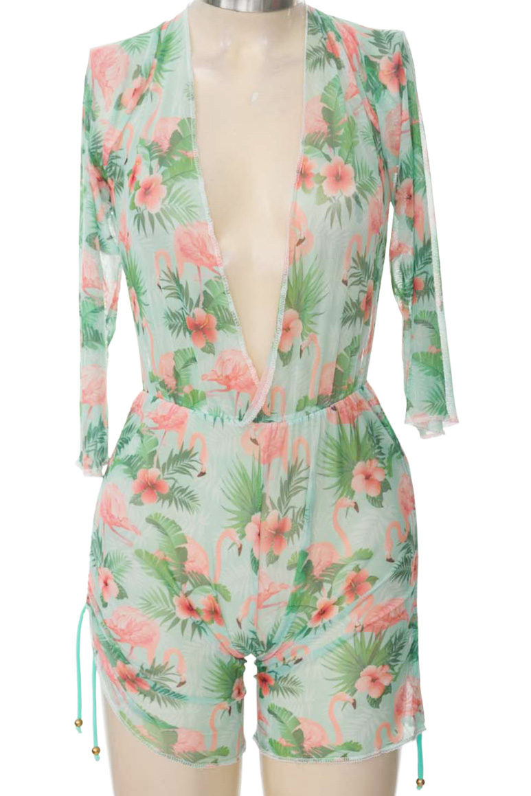 Ropa Deportiva / Salida de Baño color Verde - Closeando