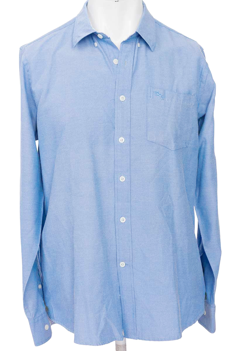 Camisa color Azul - Custer