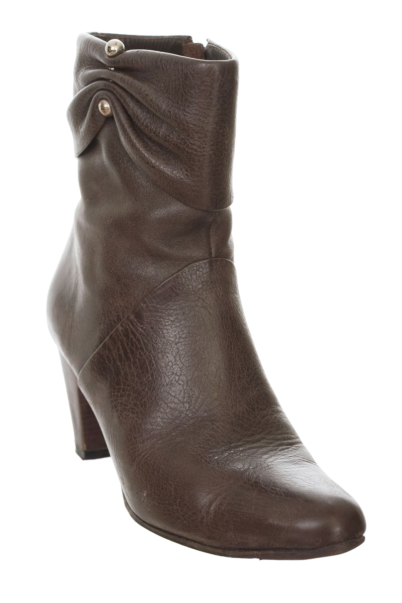 Zapatos color Café - Boucherel