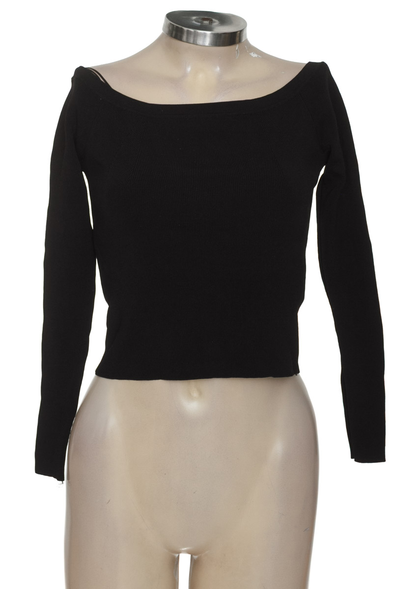 Sweater color Negro - NAF NAF
