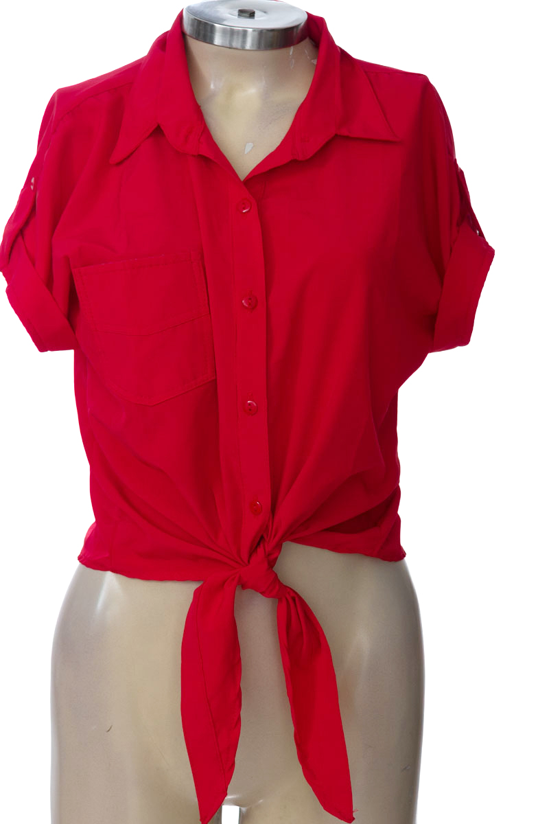 Blusa color Rojo - ClickFive